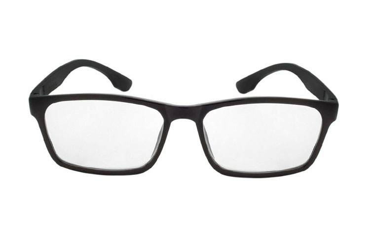 Sort brille i moderne design - Design nr. b481