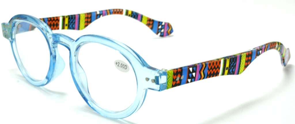 Læsebrille i spændende design - Design nr. b1