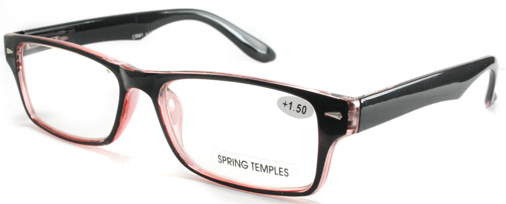 Læsebrille med lyserøde nuancer - Design nr. b13