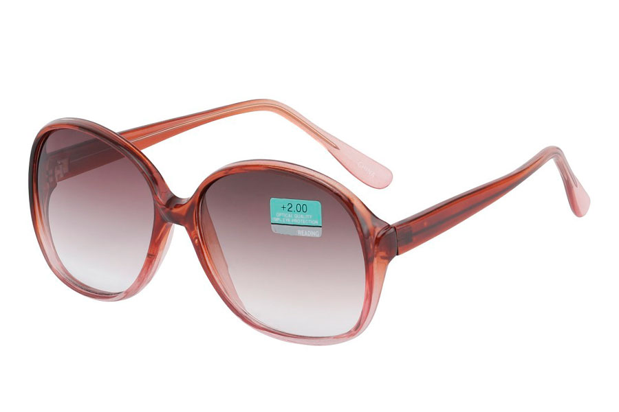 Retro solbrille med læsefelt - Design nr. b217