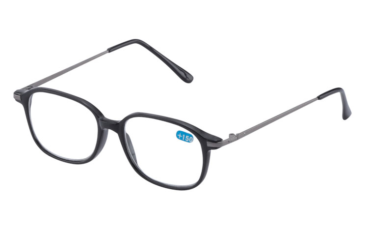 Brille i enkelt sort design - Design nr. b269