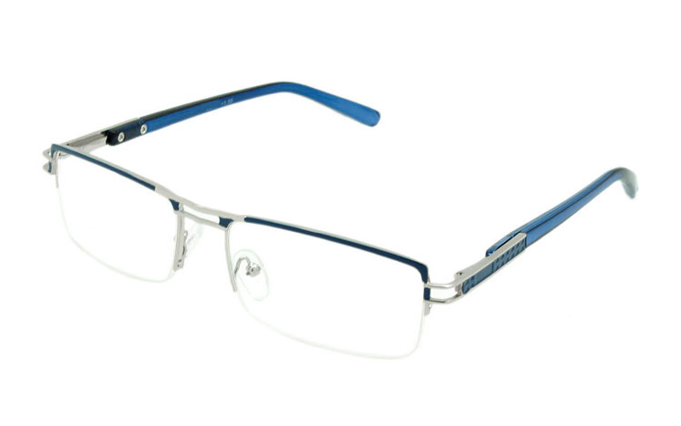 Flot stilet hverdagsbrille i maskulint design - Design nr. b284