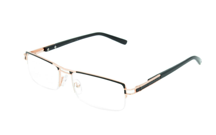 Stilet hverdagsbrille i maskulint design - Design nr. b286