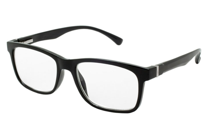 Smart sort brille i enkelt og stilet design. - Design nr. b293