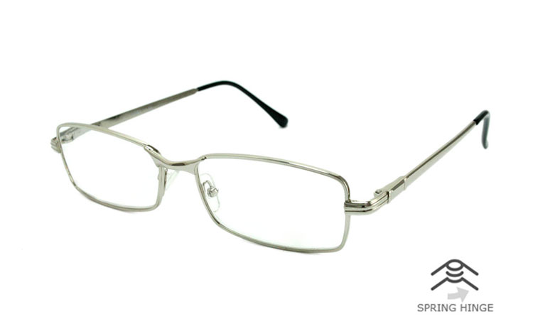 Hverdags læsebrille med styrke i enkelt og stilet design - Design nr. b299