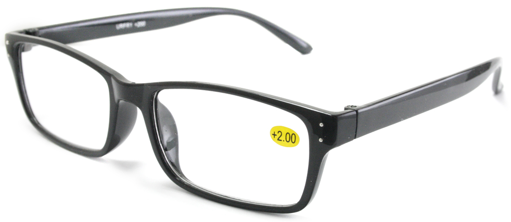 Læsebrille sort og sikkert valg