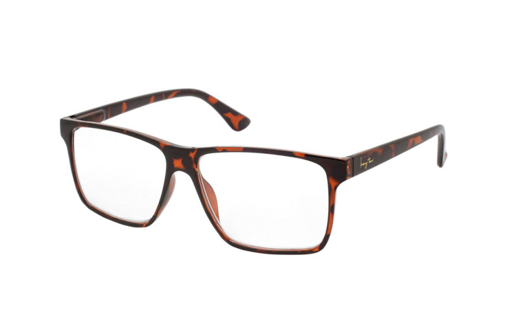 Flot og elegant brille i skildpaddebrunt stel - Design nr. b398
