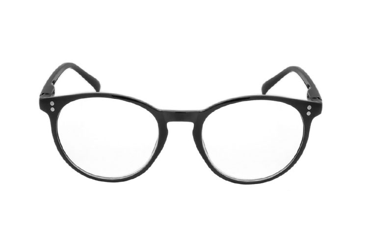 Flot og elegant brille i sort design - hverdagsbriller.dk - billede 2