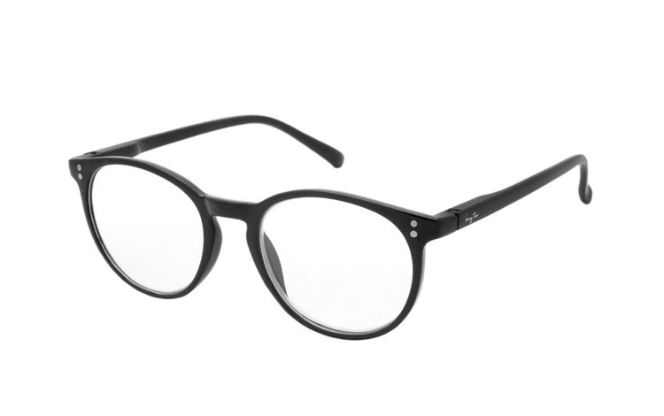 Flot og elegant brille i sort design - Design nr. b402