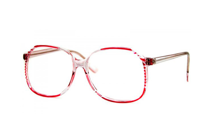 Smart brille i Retro design med læsefelt. - Design nr. b445