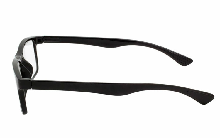 Sort MINUS brille i enkelt og stilet design - hverdagsbriller.dk - billede 3