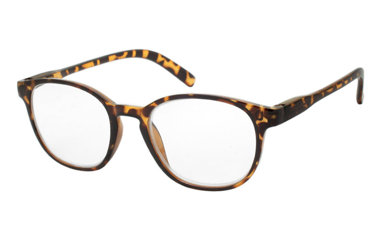 Moderigtig brille i smukt skildpadde / leopard - Design nr. b507