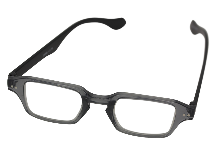 Læsebrille i lysgrå - Design nr. B8