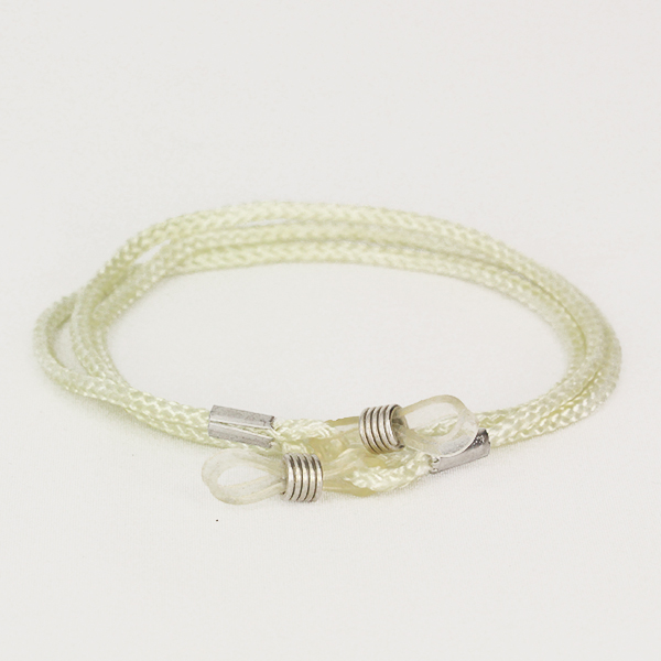 Lys creme brillesnor - Design nr. 433