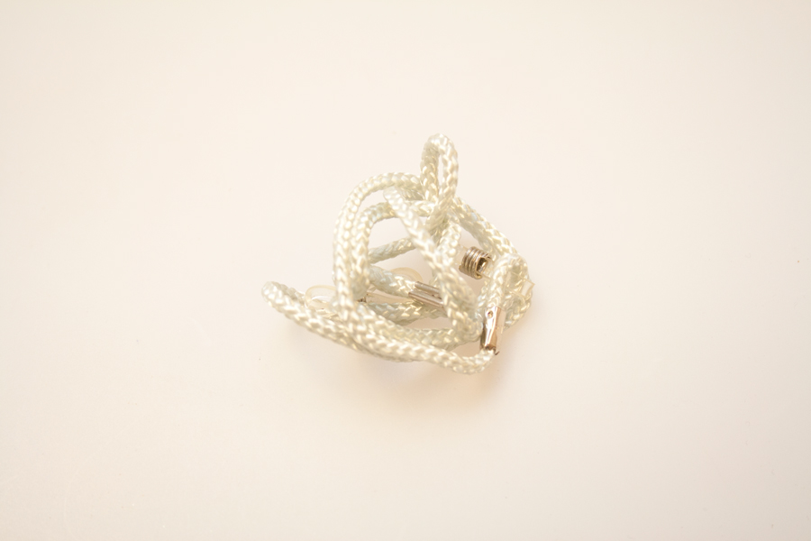 LysgrÃ¥ brillesnor - hverdagsbriller.dk - billede 2