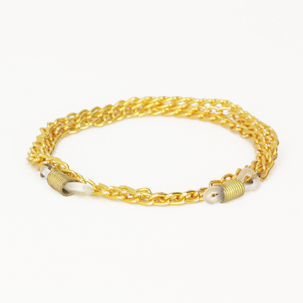 Guld brillekæde - Design nr. 440