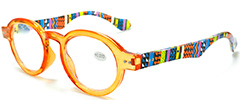 Læsebrille i moderigtig spændende look