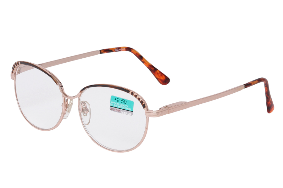 Flot feminin dame brille i retro / vintage inspireret design