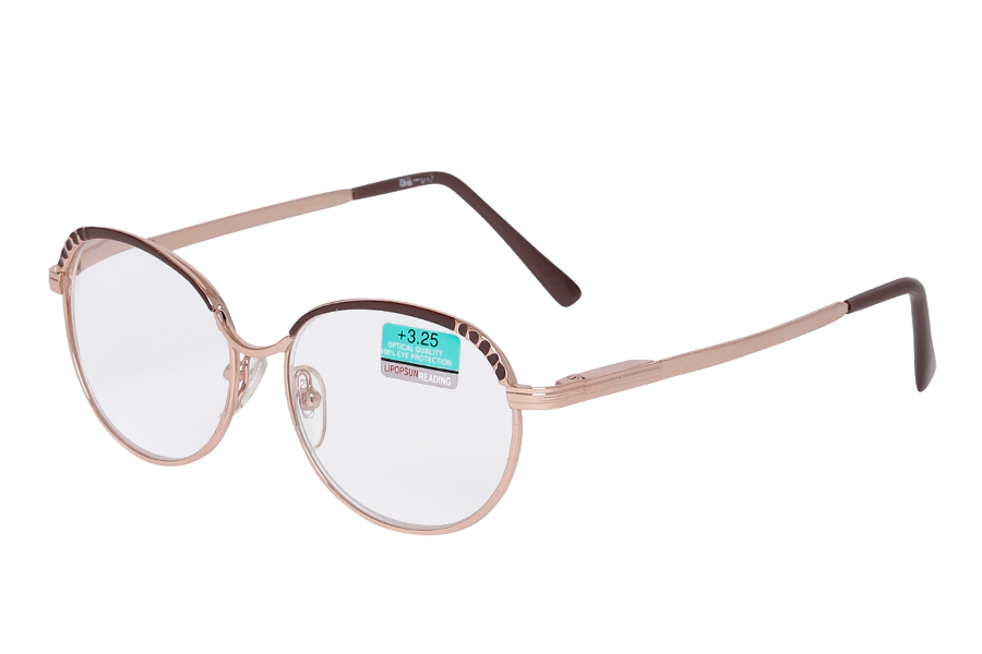 Flot feminin dame brille i retro / vintage inspireret design
