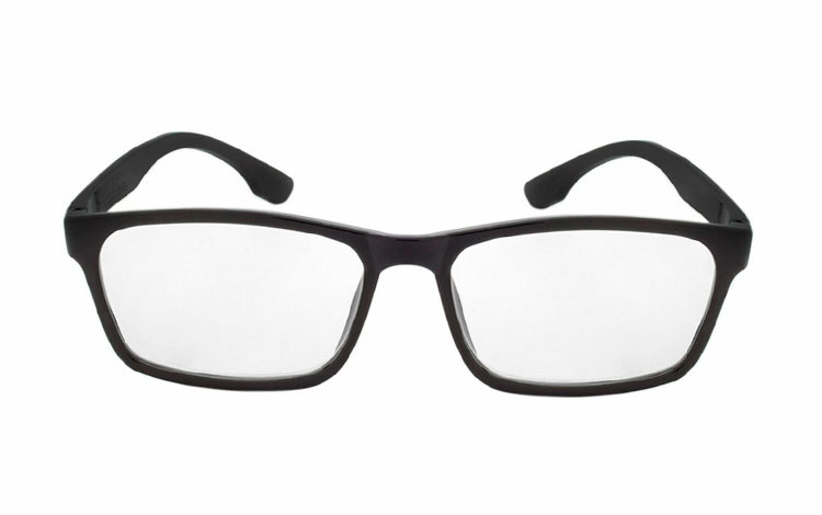 Sort brille i moderne design