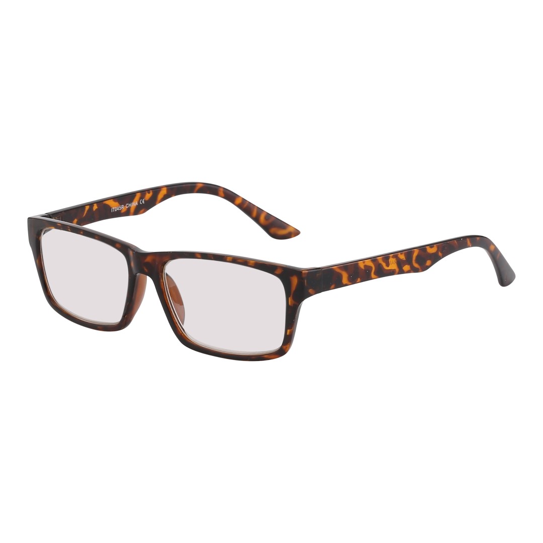 Læsebrille i skildpaddebrunt design