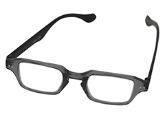 Læsebrille i lysgrå